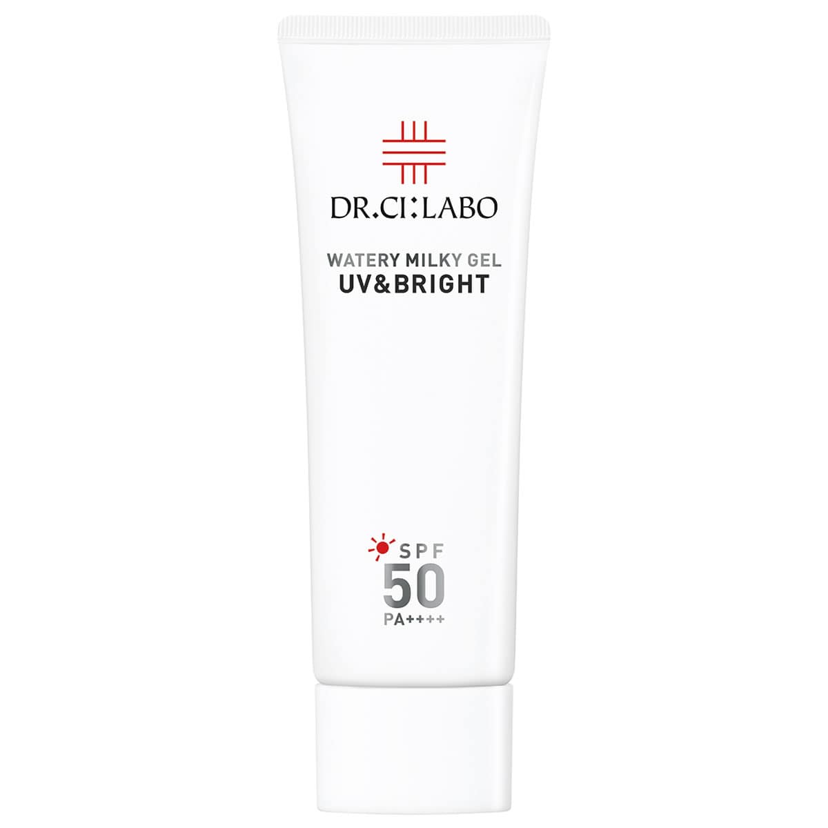 ドクターシーラボ UV＆BRIGHT ウォータリーミルキーゲルN (50g) SPF50 PA++++ 日焼け止めクリーム