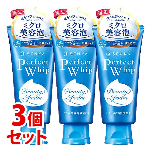 《セット販売》 ファイントゥデイ 洗顔専科 パーフェクトホイップ a (120g)×3個セット 洗顔フォーム