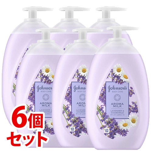 《セット販売》 ジョンソンエンドジョンソン ジョンソン ボディケア ドリーミースキン アロマミルク (500mL)×6個セット ボディミルク