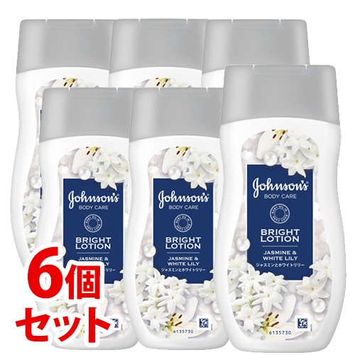 《セット販売》 ジョンソンエンドジョンソン ジョンソン ボディケア バイブラント ラディアンス アロマミルク (200mL)×6個セット ボディミルク