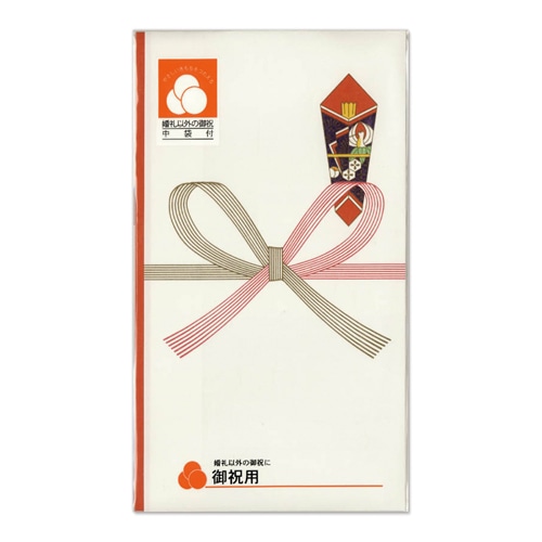 マルアイ 祝多当 御祝用 無地 (1枚) のし袋 祝儀袋 中袋付 MARUAI