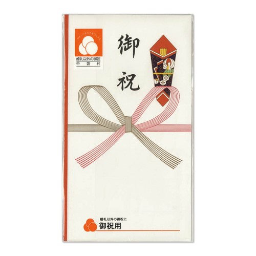 マルアイ 祝多当 御祝用 (1枚) のし袋 祝儀袋 中袋付 MARUAI