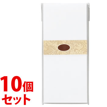 《セット販売》 マルアイ 奉書封筒 長4 郵便枠なし フ-161 (10枚)×10個セット 長形封筒 長形4号 B5横4つ折り MARUAI