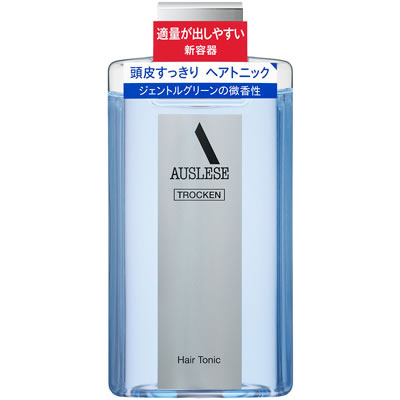 資生堂 アウスレーゼ ヘアトニック TROCKEN (220mL) AUSLESE 【医薬部外品】