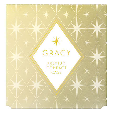 資生堂 グレイシィ プレミアムパクト ケース (1個) プレミアムパクト専用 ファンデーションケース 化粧小物 GRACY