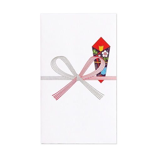 マルアイ 祝袋 円入袋 130 真〆 ノ-130 (10枚) 心付用 心づけ ぽち袋 お年玉袋 祝儀袋 御祝 MARUAI