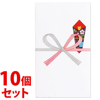 《セット販売》　マルアイ 祝袋 円入袋 130 真〆 ノ-130 (10枚)×10個セット 心付用 心づけ ぽち袋 お年玉袋 祝儀袋 御祝 MARUAI