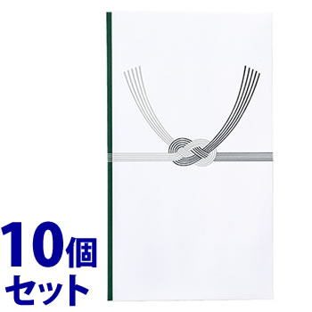 《セット販売》　マルアイ 仏多当 280 字ナシ ノ-280 (10枚)×10個セット のし袋 不祝儀袋 略式多当 通夜 告別式 香典袋 MARUAI