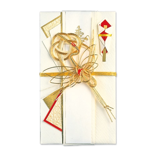 マルアイ 新金封 571 鶴 キ-571 (1枚) 金封 御祝 結婚祝い 祝儀袋 のし袋 MARUAI