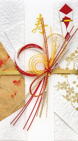 マルアイ 都の彩シリーズ 京 赤 キ-586R (1枚) 金封 御祝 結婚祝い 祝儀袋 のし袋 MARUAI