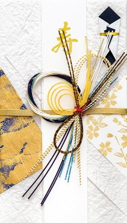 マルアイ 都の彩シリーズ 京 青 キ-586B (1枚) 金封 御祝 結婚祝い 祝儀袋 のし袋 MARUAI