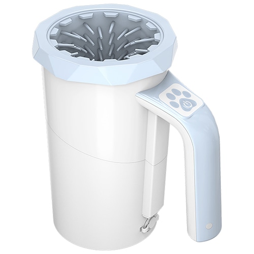 多摩電子工業 中・大型犬用 充電式 自動足洗い機 (1台) TPTS002W 中型犬 らくらくウォッシャー ペット用品