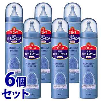 《セット販売》　花王 ブローネ 薬用育毛エッセンス (130g)×6個セット 女性用 薬用育毛剤　【医薬部外品】