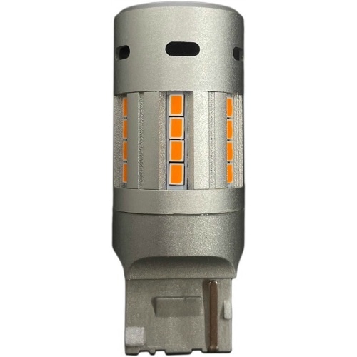 カシムラ T20 ピンチ部違い ファン付きウインカー 24灯 1600LM NB-037 (2個入) 車用品 カー用品 ウインカー球