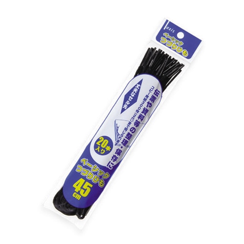 デビカ アクシス ベーシックつづりひも 45cm 060237 (20本入) オフィス 綴じ具 AXIS