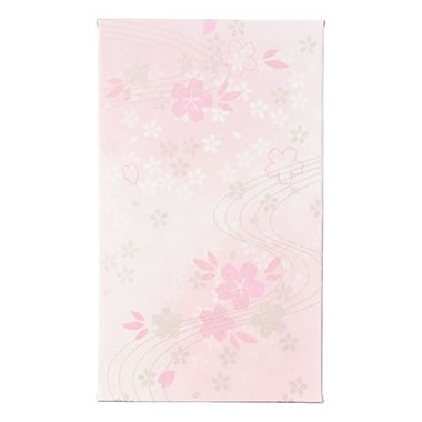 マルアイ 日本の文様シリーズ 高級ぽち袋 さくら ノ-J33 (3枚) お礼袋 お年玉袋 御祝袋 MARUAI