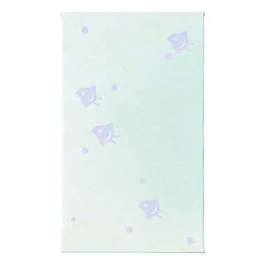 マルアイ 日本の文様シリーズ 高級ぽち袋 ちどり ノ-J36 (3枚) お礼袋 お年玉袋 MARUAI