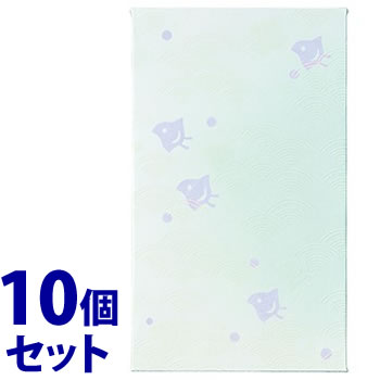 《セット販売》 マルアイ 日本の文様シリーズ 高級ぽち袋 ちどり ノ-J36 (3枚)×10個セット お礼袋 お年玉袋 MARUAI