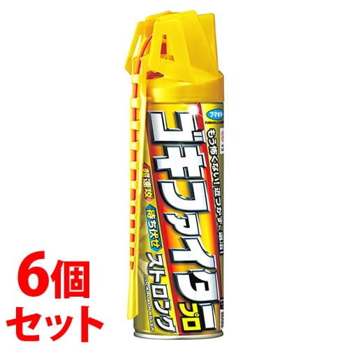 《セット販売》　フマキラー ゴキファイタープロ ストロング (450mL)×6個セット 殺虫剤　【防除用医薬部外品】