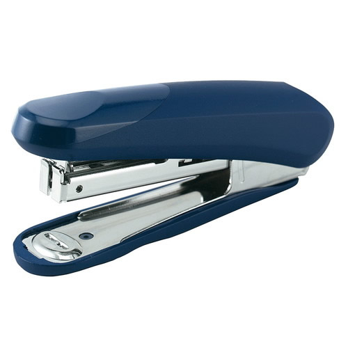プラス ホッチキス ラクヒット ブリスターパック入 針付 ブルー ST-010RH (1個) ホチキス PLUS