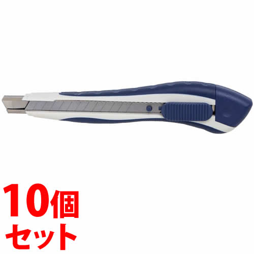 《セット販売》 プラス カッターナイフ S CU-004 (1個)×10個セット PLUS