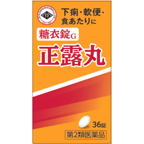 【第2類医薬品】※ツルハグループ限定※　正露丸糖衣錠G (36粒) 下痢止め薬 止瀉薬