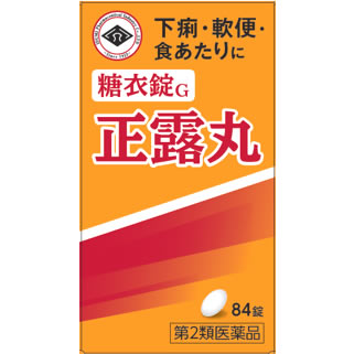 【第2類医薬品】※ツルハグループ限定※　正露丸糖衣錠G (84粒) 下痢止め薬 止瀉薬