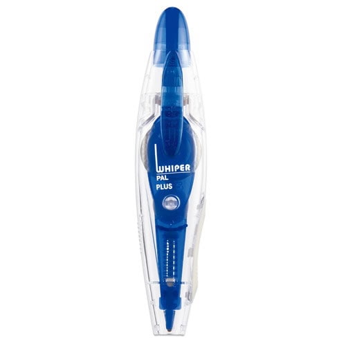 プラス 修正テープ ホワイパーパル 幅5mm ブルー WH-035 (6m) 使い切り 修正テープ PLUS