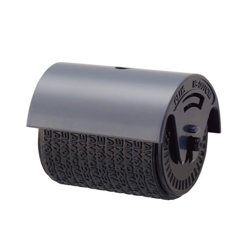 プラス ローラーケシポン 専用インクカートリッジ IS-007CM (1個) 個人情報保護スタンプ カートリッジ PLUS