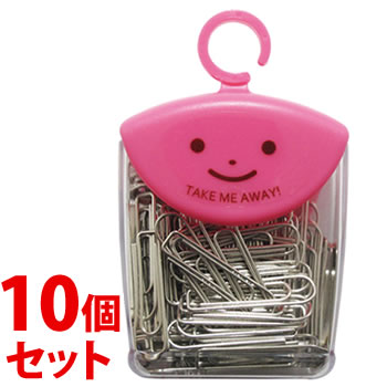 《セット販売》 ミツヤ ゼムクリップ 大 TM-60-1 (約110本)×10個セット 全長29mm クリップ