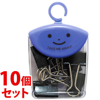 《セット販売》 ミツヤ ダブルクリップ 19mm 黒 TM-71-BK (8個)×10個セット ブラック クリップ