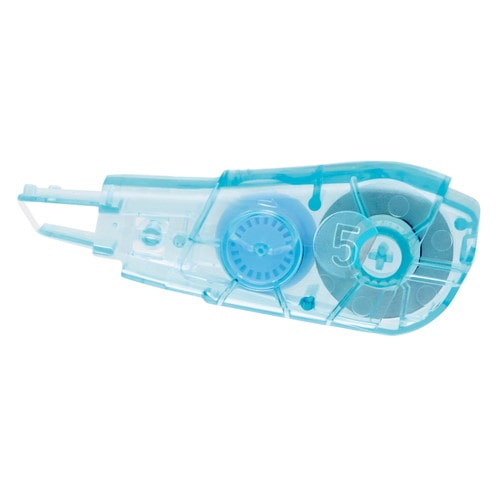 プラス 修正テープ ホワイパーPT 交換テープ 5mm ブルー WH-645R (1個) 幅5mm×長さ6m リフィル PLUS