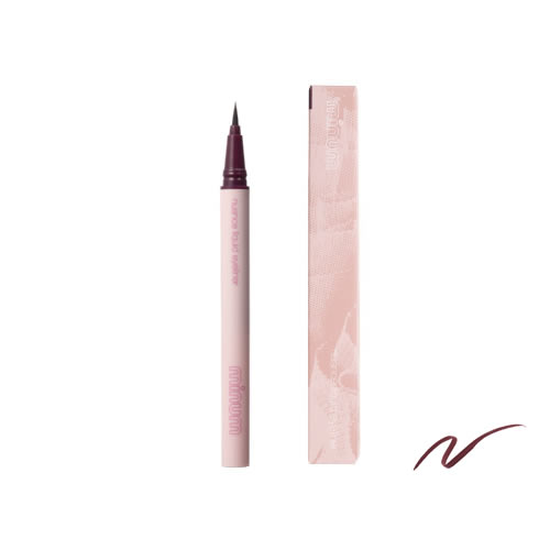 イデアル ミニュム ニュアンスリキッドアイライナー 05 バーガンディブラウン (0.55g) ウォータープルーフ minum