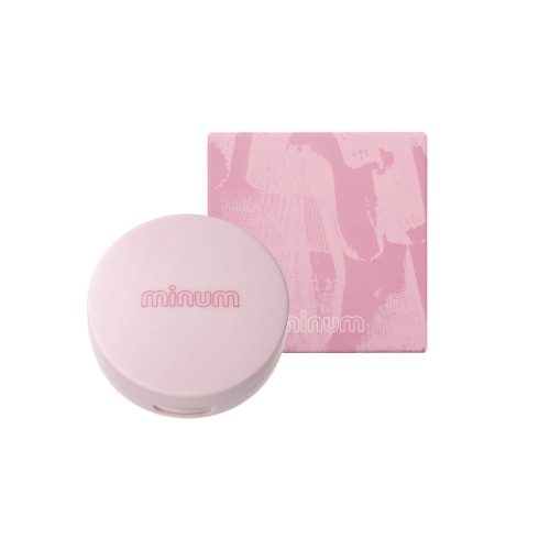 イデアル ミニュム グロウクッションファンデーション 専用容器 ケース (1個) minum