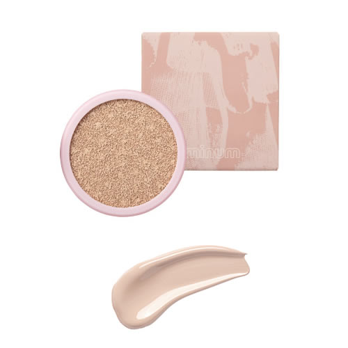 イデアル ミニュム グロウクッションファンデーション 01 ライトオークル リフィル (8g) minum