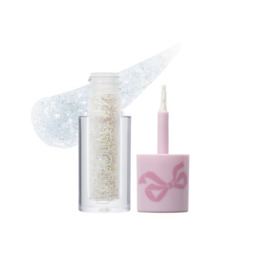 イデアル ミニュム バブグリッター 01 初恋スノーホワイト (1.6g) 液体 アイシャドウ アイカラー minum