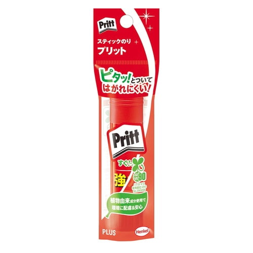 プラス Pritt プリット セリースパック入 レギュラー NS-701-1P (約10g) スティックのり 糊 強力 PLUS