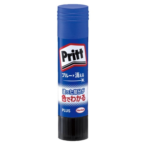 プラス Pritt カラープリット セリースパック入 レギュラー NS-731-1P (約10g) スティックのり 糊 PLUS