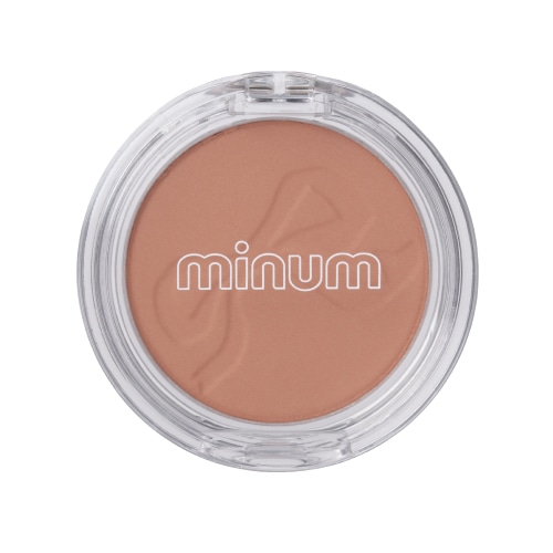 イデアル ミニュム リボンパウダーチーク 02 コーラルオレンジ (4g) minum チーク