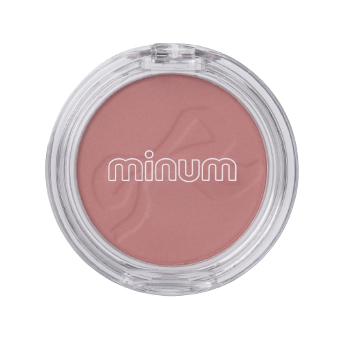イデアル ミニュム リボンパウダーチーク 03 ローズピンク (4g) minum チーク