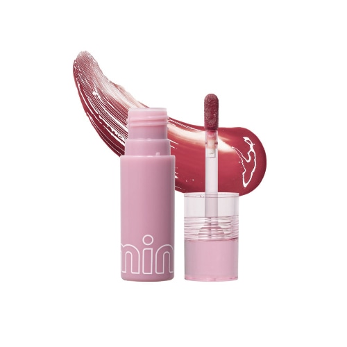 イデアル ミニュム バブリップ ジューシーティント 02 おねだり あざとベリー (3g) リップカラー minum