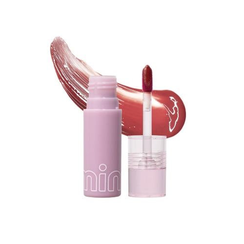 イデアル ミニュム バブリップ ジューシーティント 04 垢抜け したたかオレンジ (3g) リップカラー minum