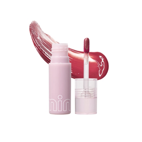 イデアル ミニュム バブリップ ジューシーティント 05 愛され バブみローズ (3g) リップカラー minum
