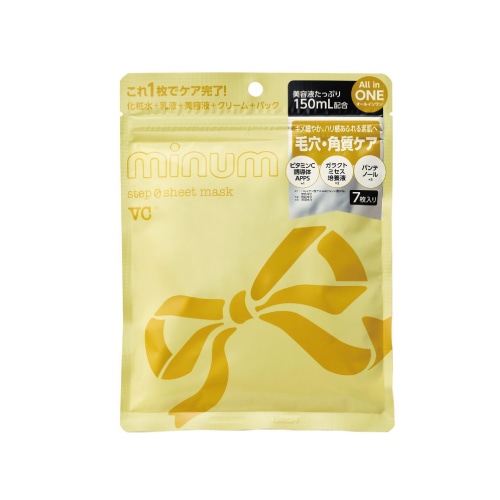 イデアル ミニュム ステップゼロシートマスク VC (7枚) minum