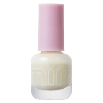 イデアル ミニュム ネイルポリッシュ 01 ニュアンスミルク (4.5mL) ネイルカラー マニキュア minum