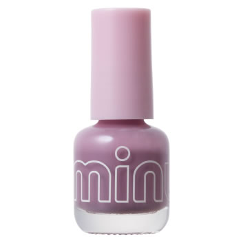 イデアル ミニュム ネイルポリッシュ 02 ミルクグレープ (4.5mL) ネイルカラー マニキュア minum
