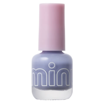 イデアル ミニュム ネイルポリッシュ 04 ニュアンスブルー (4.5mL) ネイルカラー マニキュア minum