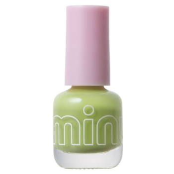 イデアル ミニュム ネイルポリッシュ 06 ペールライム (4.5mL) ネイルカラー マニキュア minum