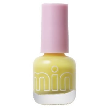 イデアル ミニュム ネイルポリッシュ 07 レモンイエロー (4.5mL) ネイルカラー マニキュア minum