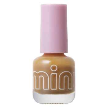 イデアル ミニュム ネイルポリッシュ 08 マロンイエロー (4.5mL) ネイルカラー マニキュア minum